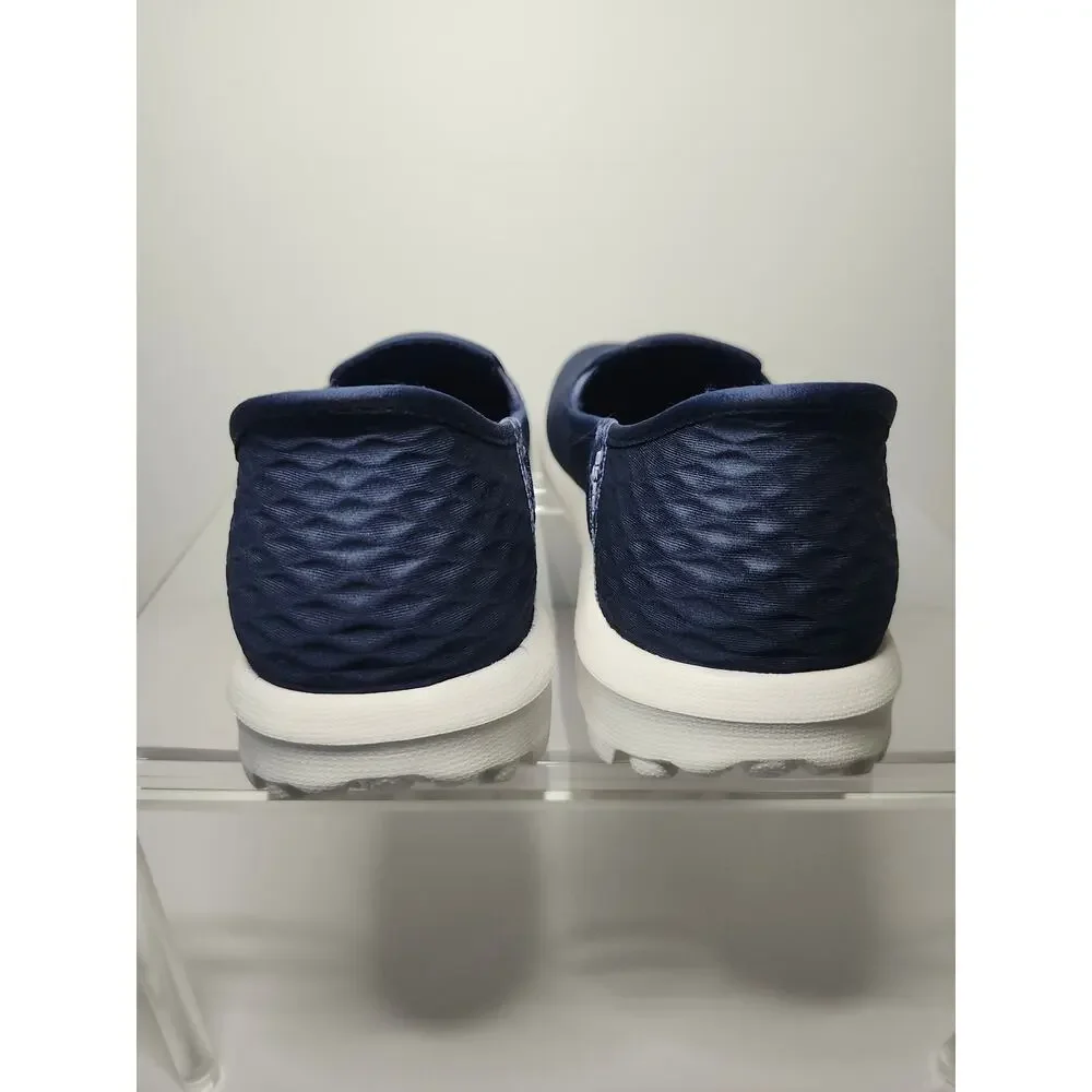 Skechers Women's Slip-ins Go Walk Travel Fiji Slip-Ons Navy Blue Sz 8